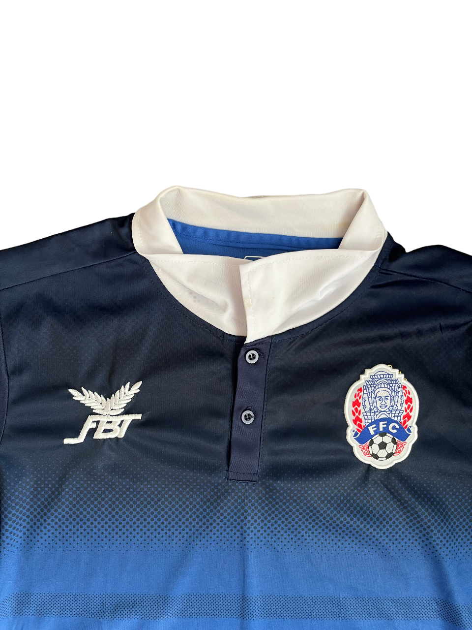 Cambodia Jersey 2016 2017 Home Shirt FBT Football Soccer Size Men L