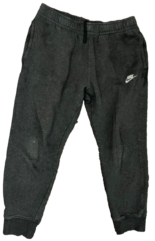 Nike Sportswear Club Fleece Joggers Gray Pants Trousers Men's Size M BV2671-071