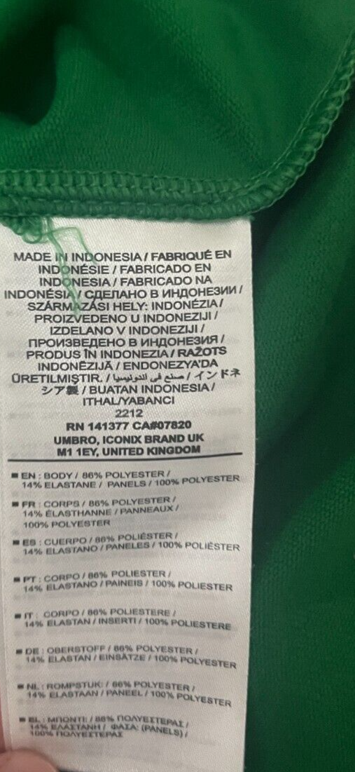 Ireland Training Presentation Shirt Jersey Umbro Camiseta Trikot Mailot Men M