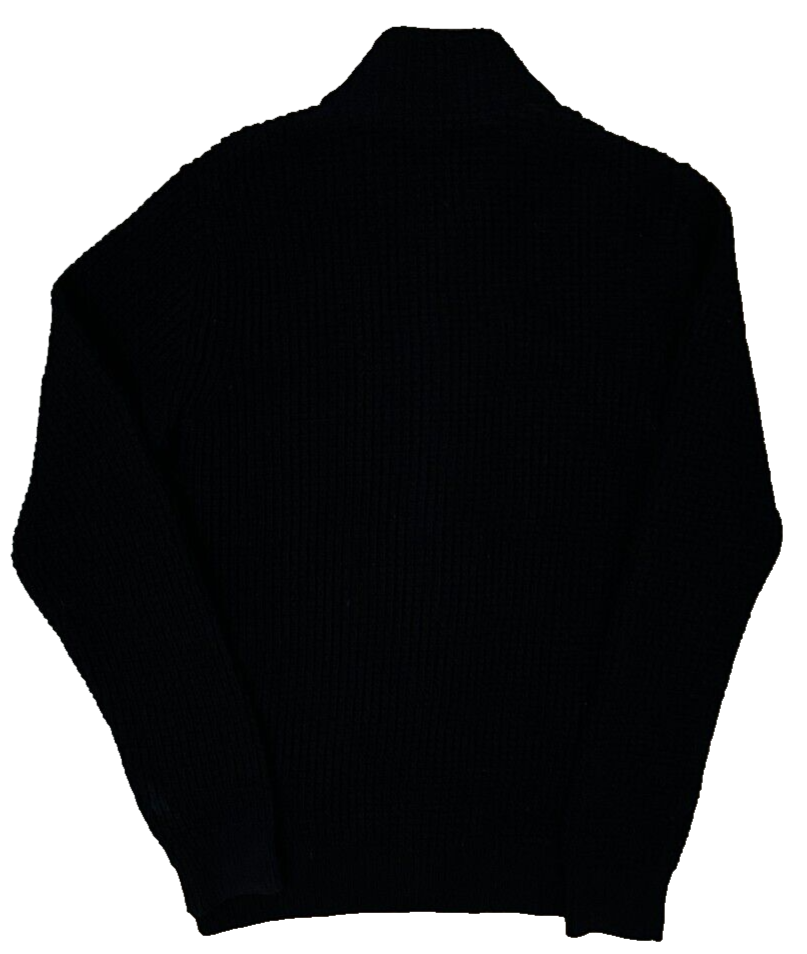 Barbour Wool Knit Sweatshirt Size Men S