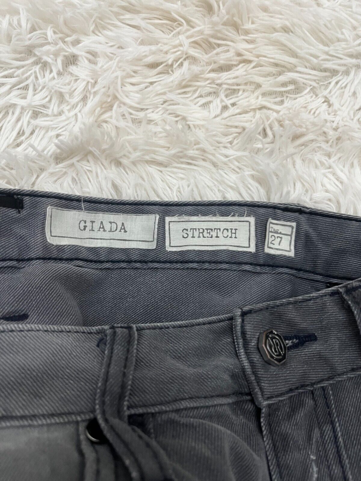 Rag Recycle Ra-Re Women Giada Stretch Cotton Jeans Size 27
