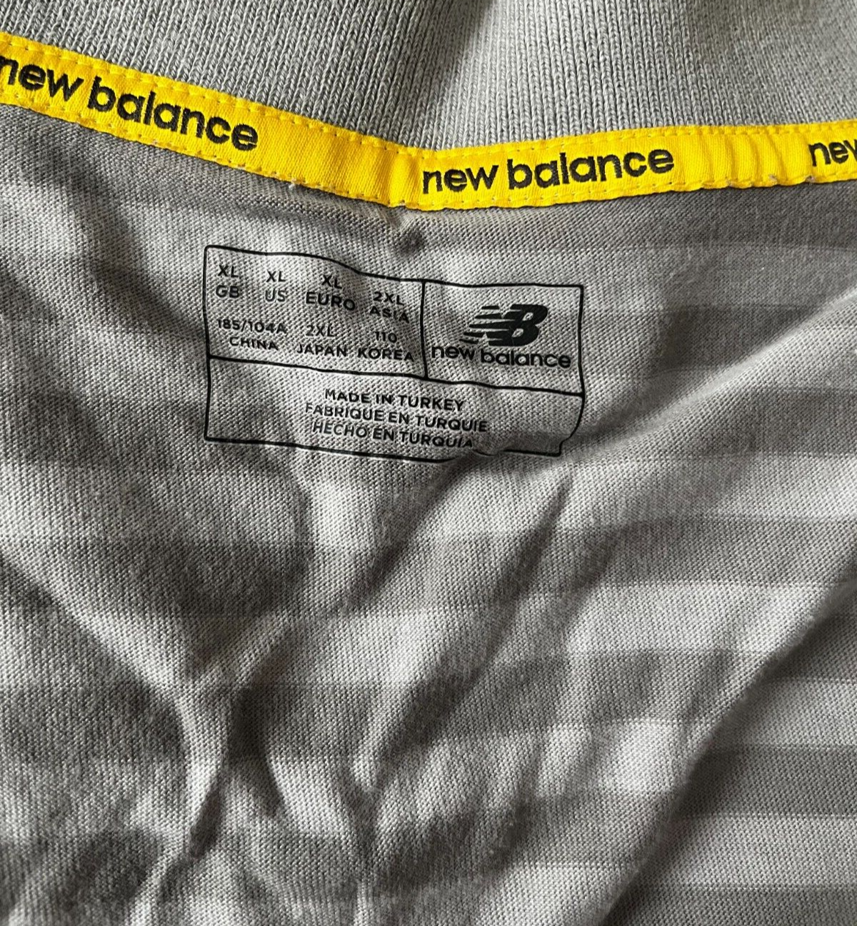 Ireland Training Polo Shirt Jersey New Balance Camiseta Trikot Mailot Size XL