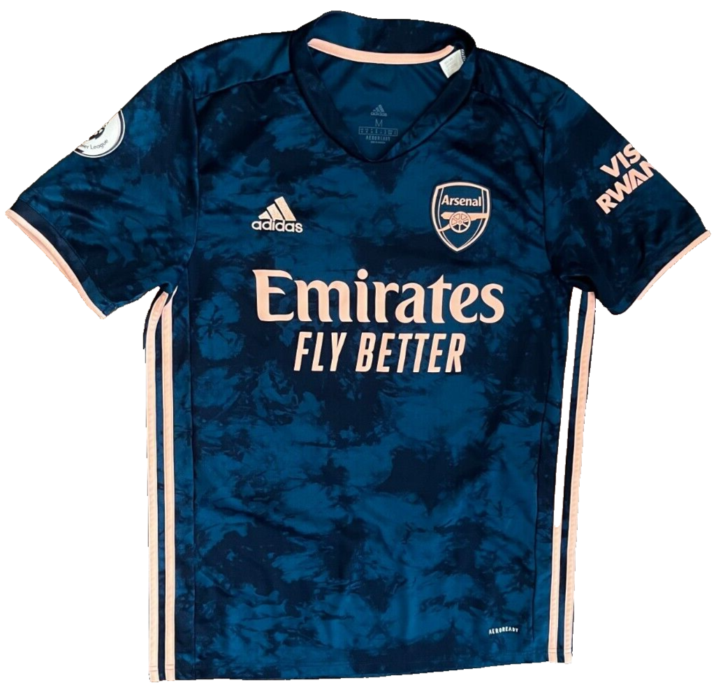 Thomas Partey Arsenal Jersey 2020 2021 Third Shirt Adidas Size Men M