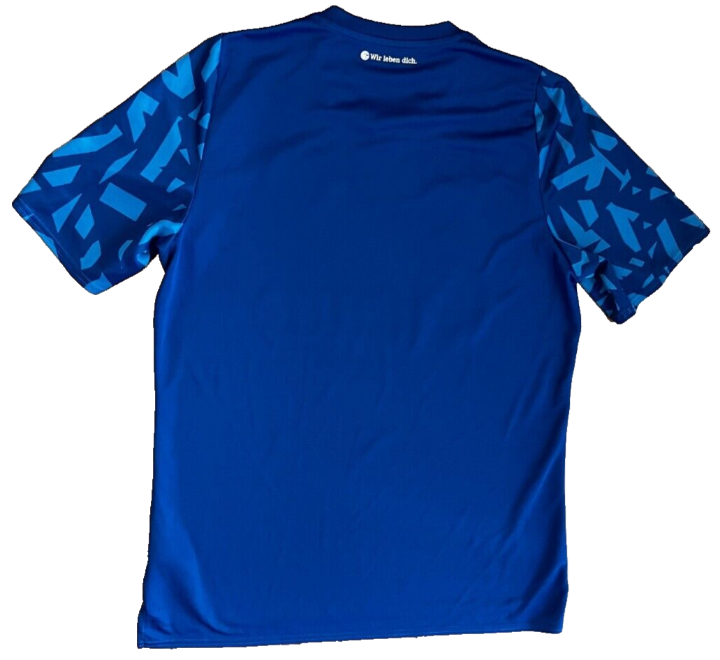 Schalke Jersey 2019 2020 Home Shirt Umbro Football Size Men L