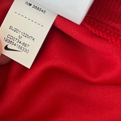 Turkey Jersey 2020 2021 Home Shirt Nike Football Size Men M