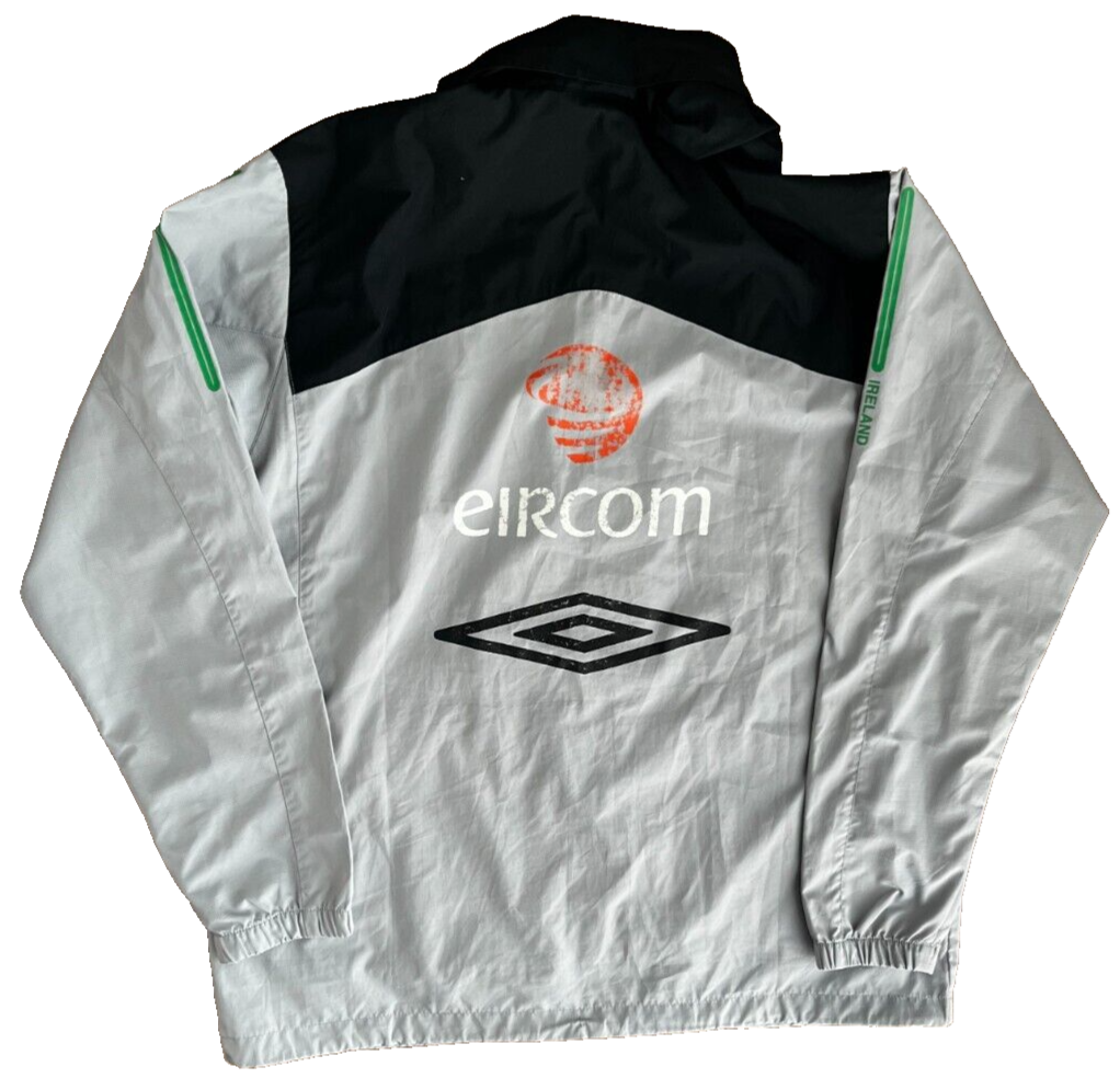 Ireland Football Jacket Training Presentation Umbro Size Men XL