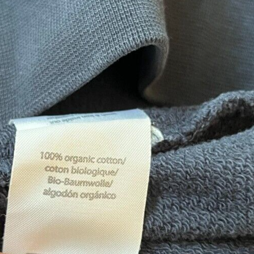Pure Goods Kuyichi Pullover Organic Coton Sweater Navy Sweatshirt Size Men L