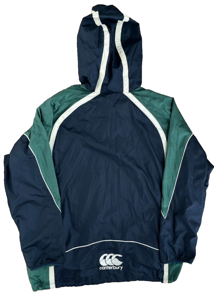 Ireland Rugby Jacket Presentation Training Canterbury Windbreaker Size Men XL