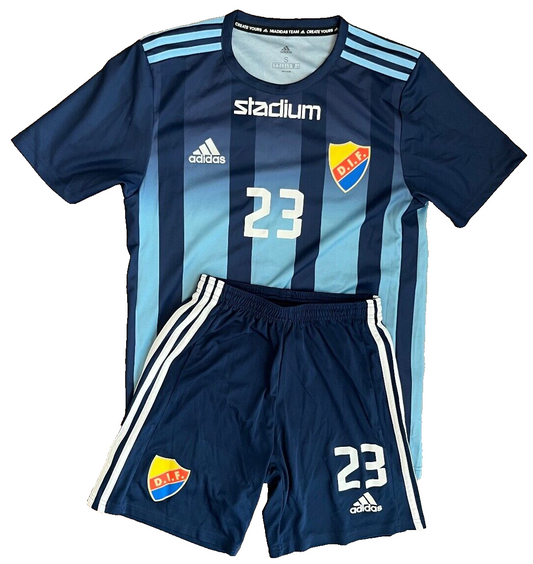 Djurgarden 2020 2021 Home Full Kit Jersey Shirt Shorts Adidas Size Men S