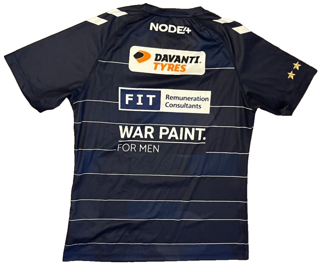 Wigan Warriors Jersey 2022 Training Shirt 150 Years Hummel Rugby Men Size L