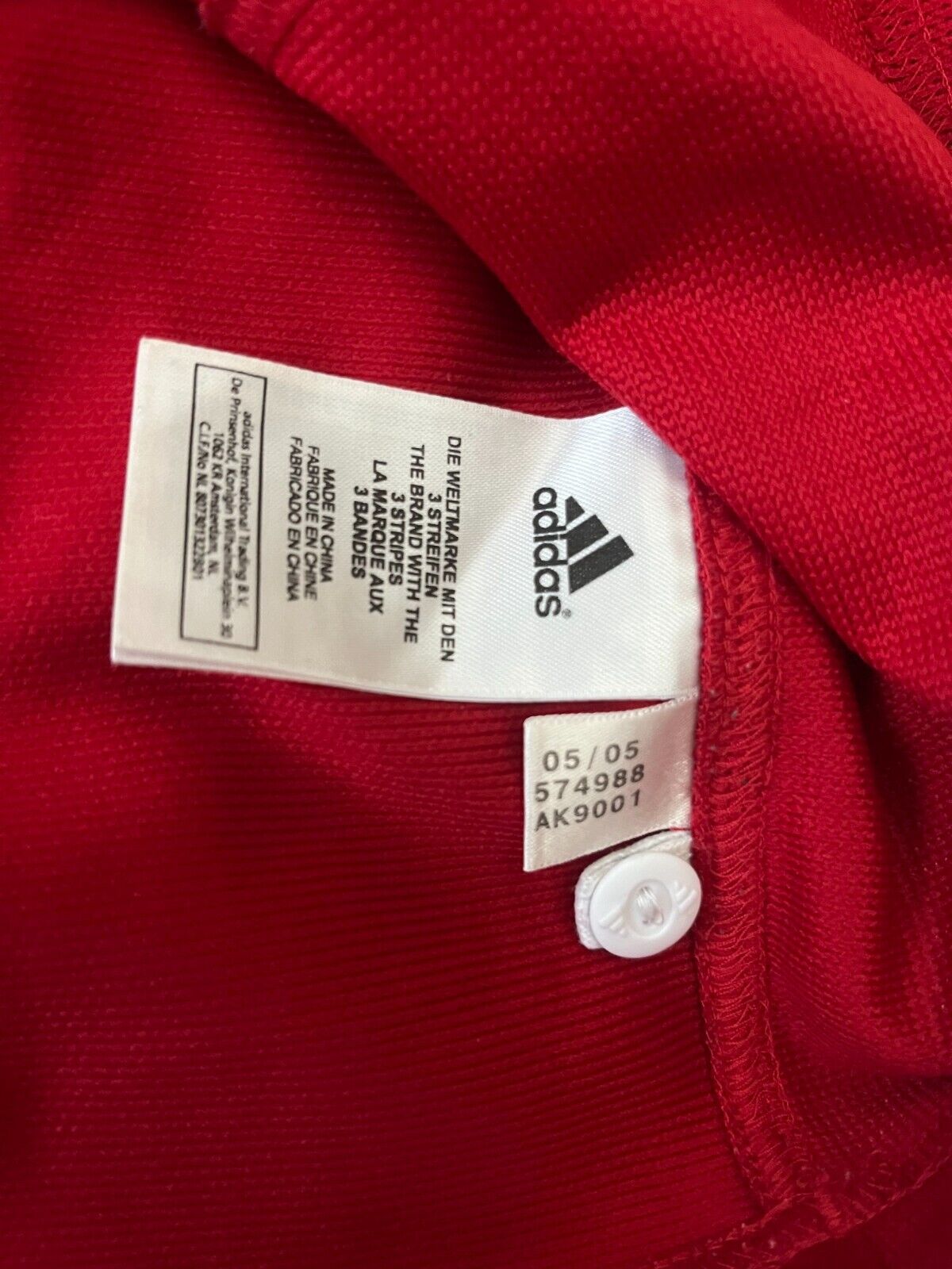 British Irish Lions Rugby 2005 Shirt Jersey Adidas Camiseta Trikot Size Men S