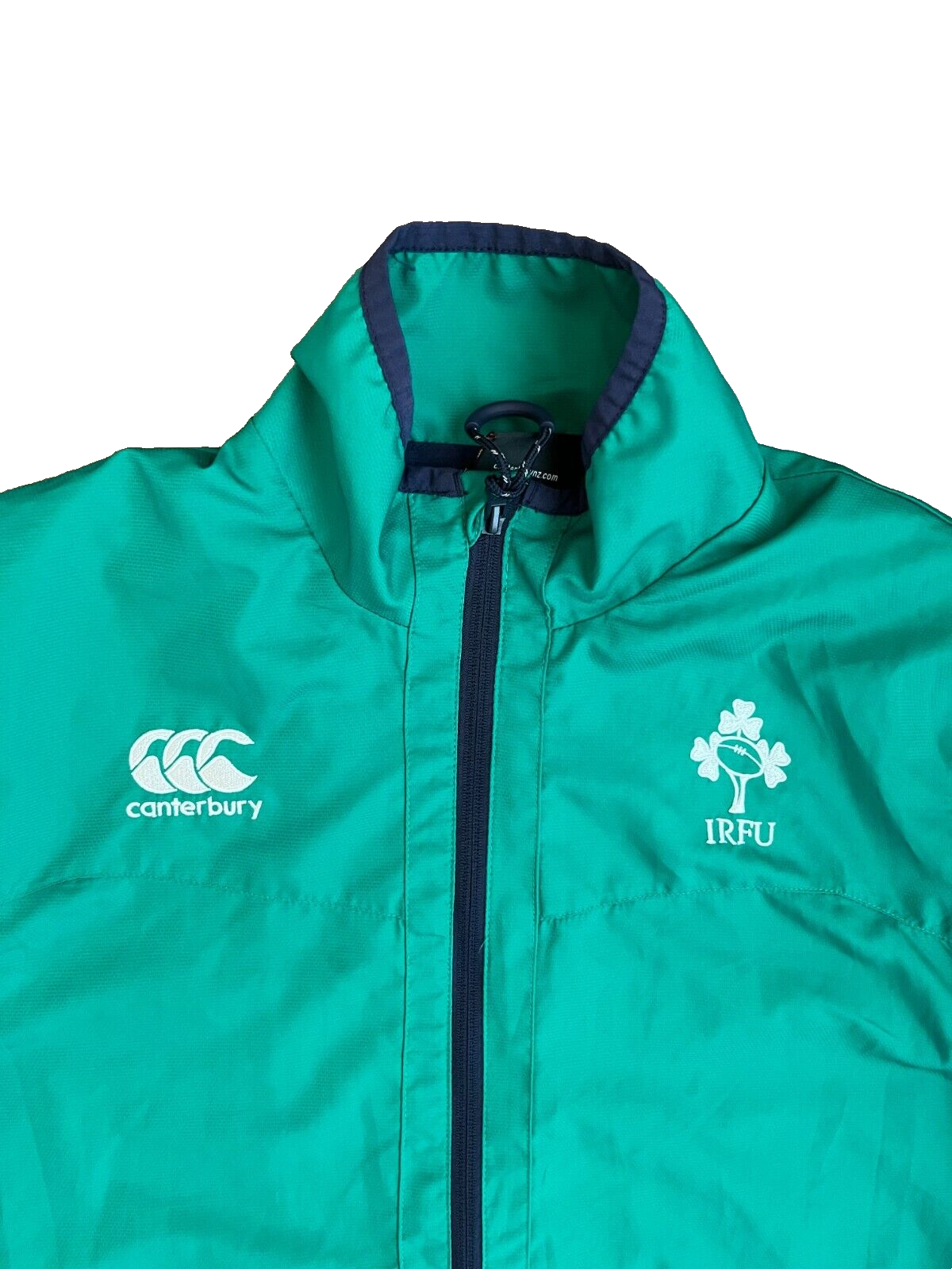 Ireland Rugby IRFU Training Jacket Canterbury Windbreaker Size Men M
