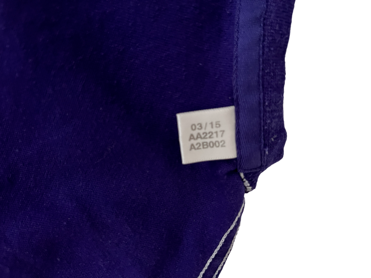 Real Madrid 2015 2016 Training Shirt Jersey Adidas Camiseta Trikot Mailot L