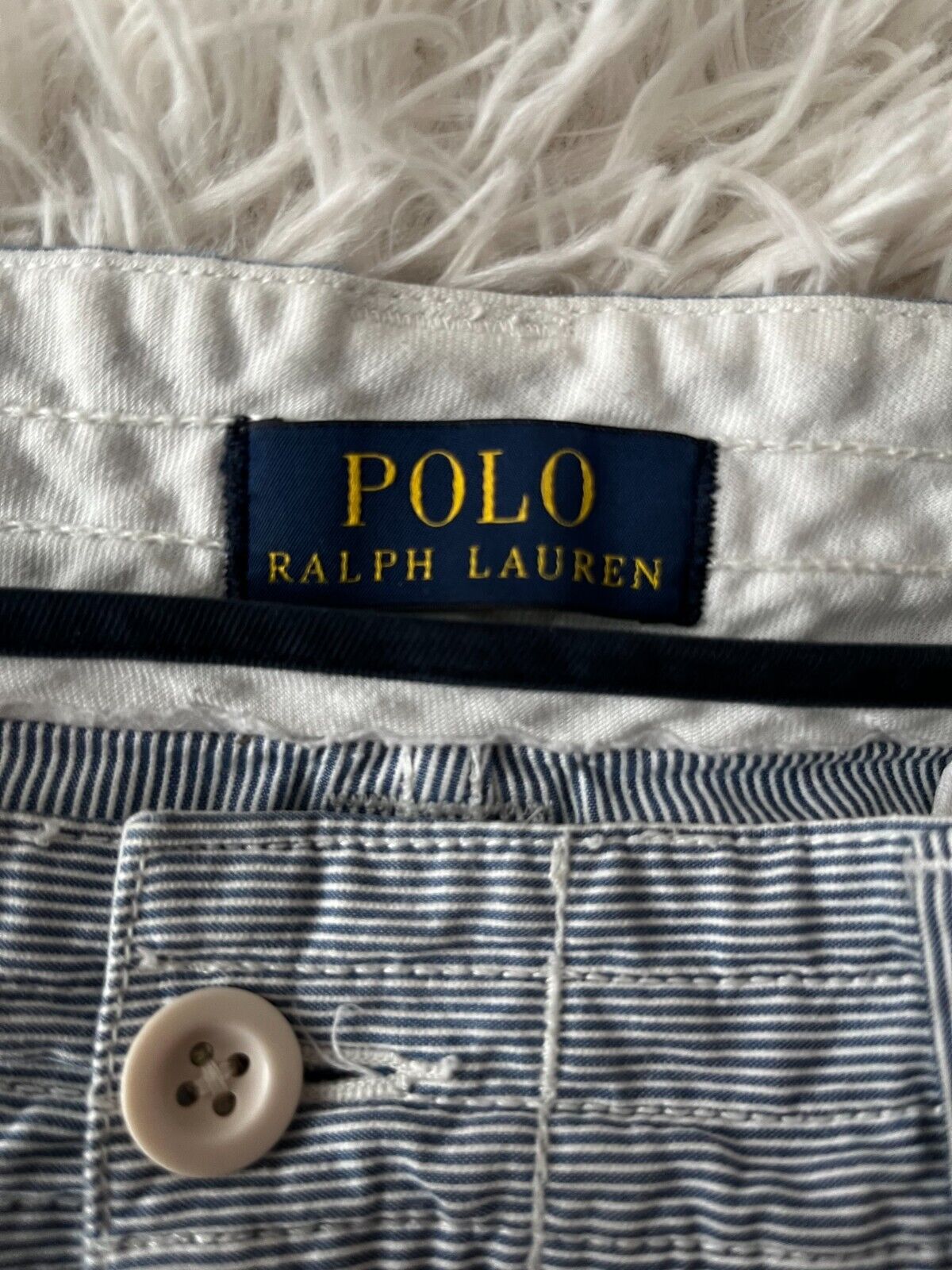 Polo Ralph Lauren Chino Shorts Cotton Men Size 35