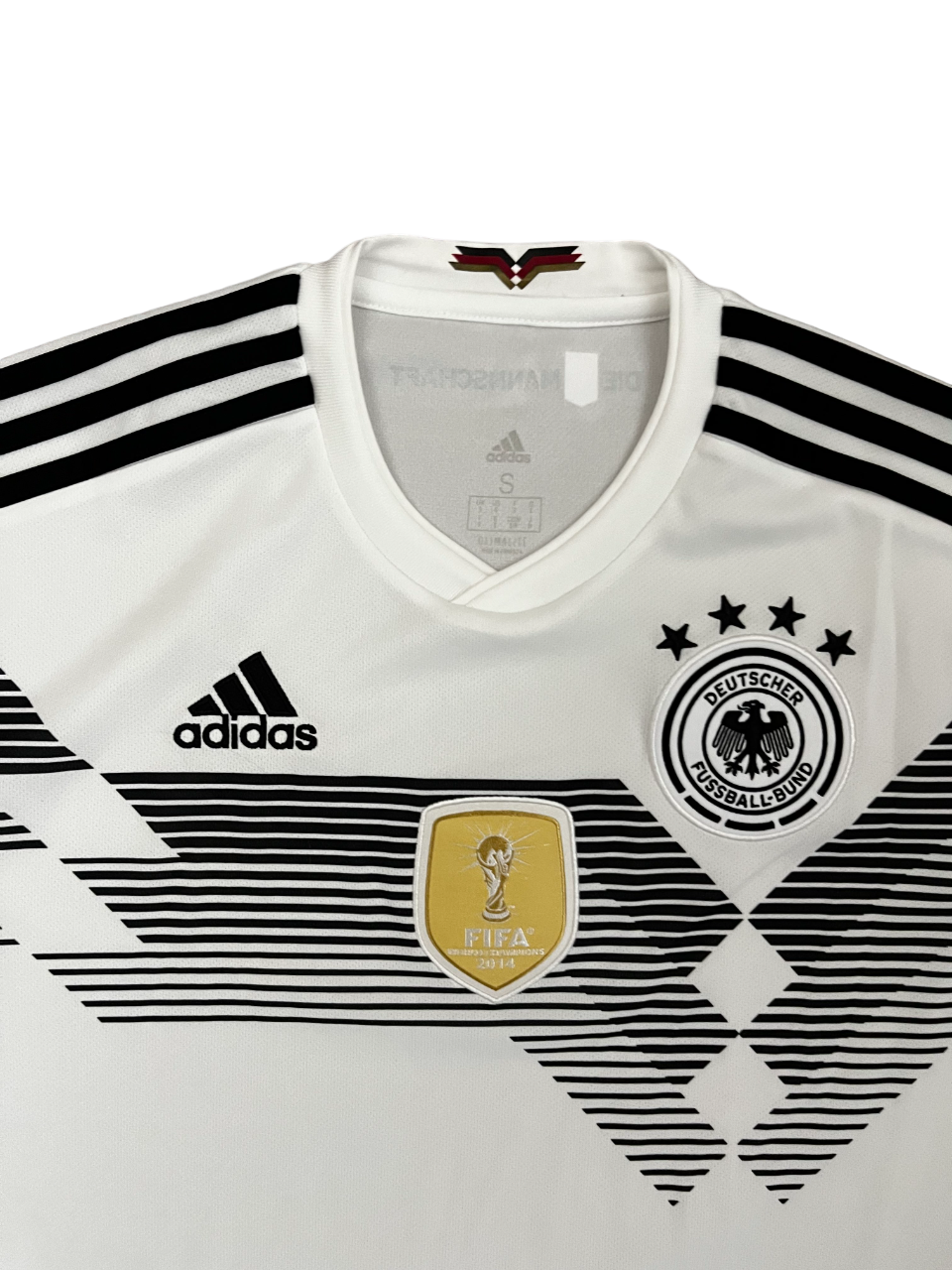Germany 2018 2019 Home Shirt Jersey Adidas Camiseta Trikot Mailot Size Men S