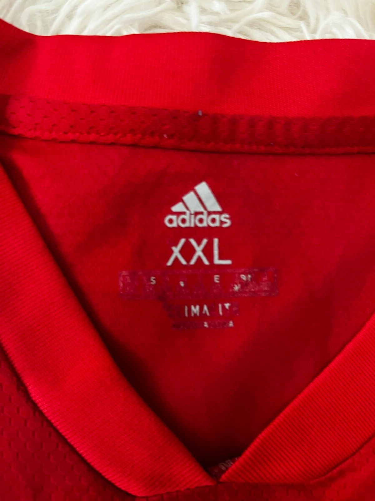 Wales Football 2020 Home Shirt Jersey Adidas Camiseta Mailot Trikot Size XXL