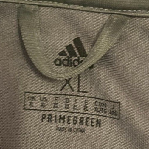 Djurgarden Training Presentation Full Zip Jacket Sudadera Adidas Size Men XL