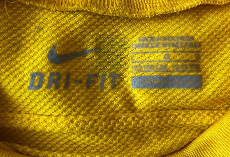 Manchester United Jersey 2011 2012 Goalkeeper Away Shirt Nike Size Youth Large