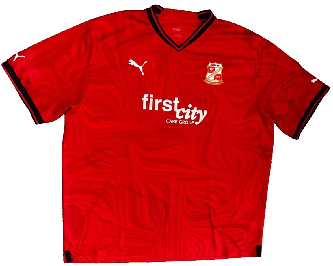 Swindon Town 2022 2023 Home Shirt Football Jersey Puma Size Men 4XL