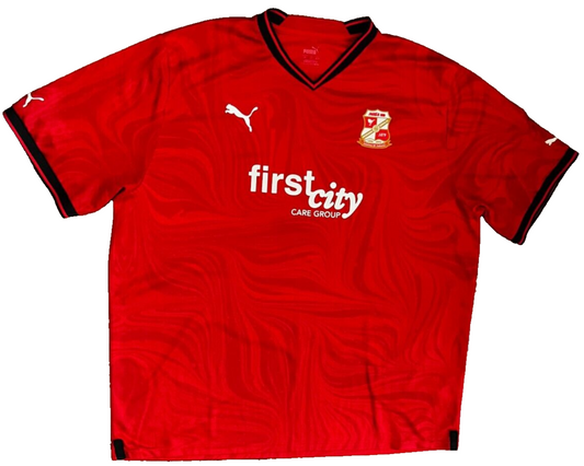 Swindon Town 2022 2023 Home Shirt Football Jersey Puma Size Men 4XL