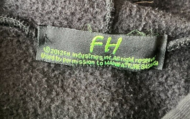 Monster Energy Hoodie Sweater Cotton Pullover Size Men S Made in Italy