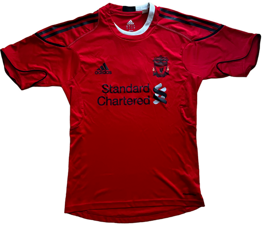 Liverpool 2010 2011 Training Shirt Jersey Adidas Camiseta Trikot Mailot S