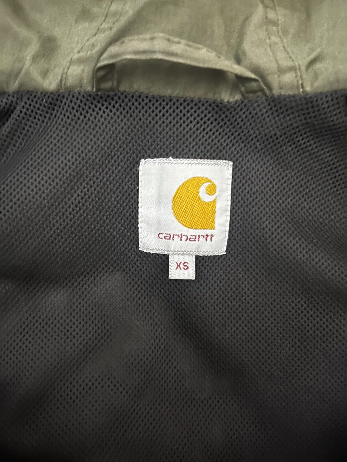 Carhartt WIP Battle Parka Jacket Hooded Women Size XS