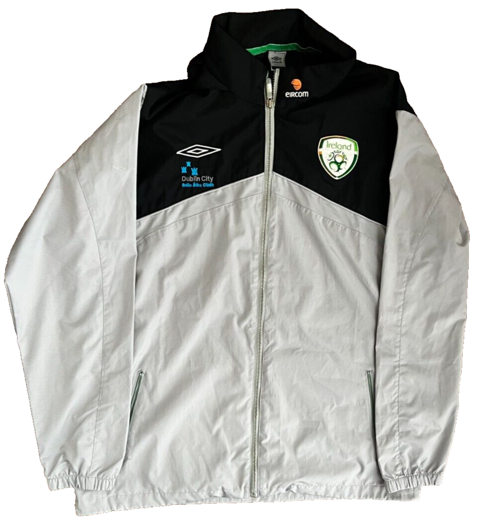 Ireland Football Jacket Training Presentation Umbro Size Men XL