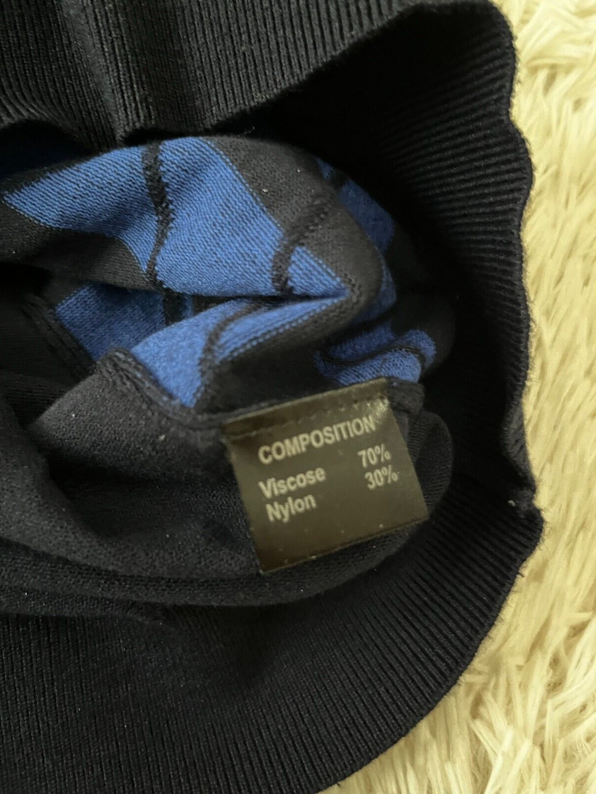 Loro Piana Sweatshirt Sweater Pullover 1/4 Zip Size Men L CHECK MEASUREMENTS
