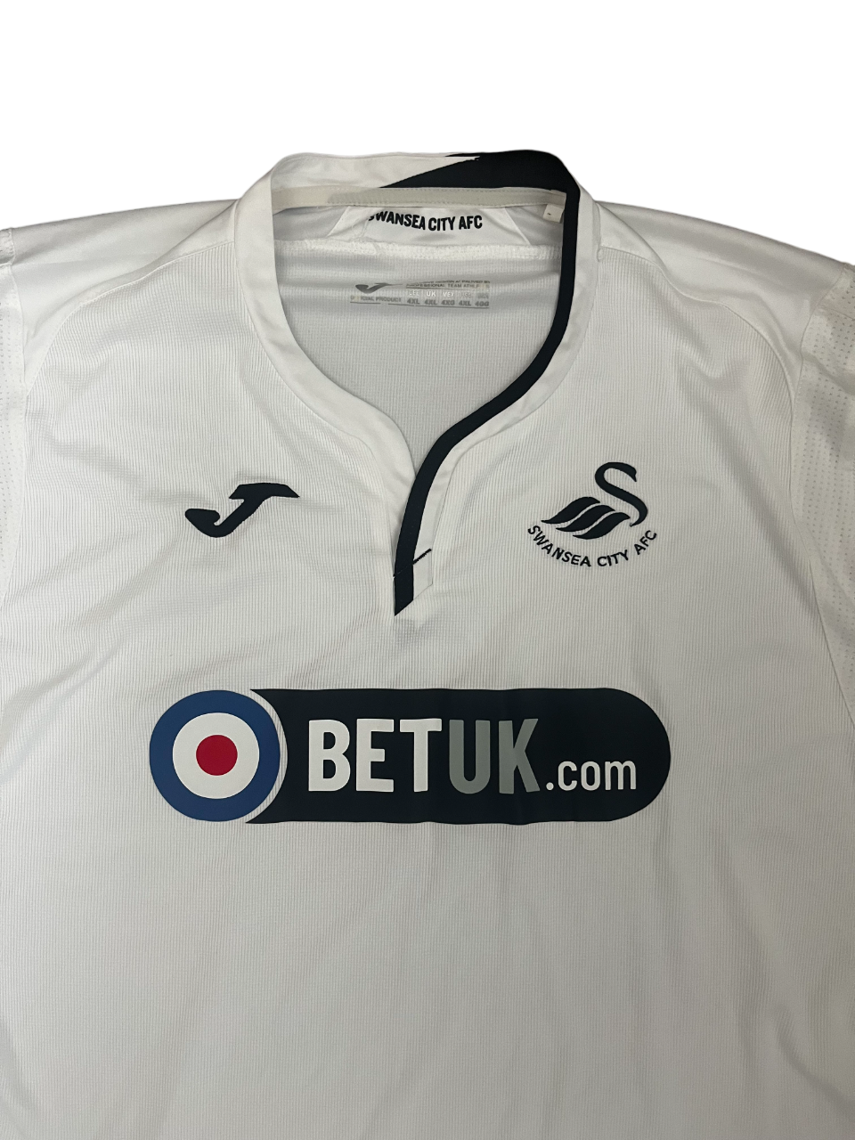 Swansea City 2018 2019 Home Shirt Jersey Joma Camiseta Trikot Mailot 4XL