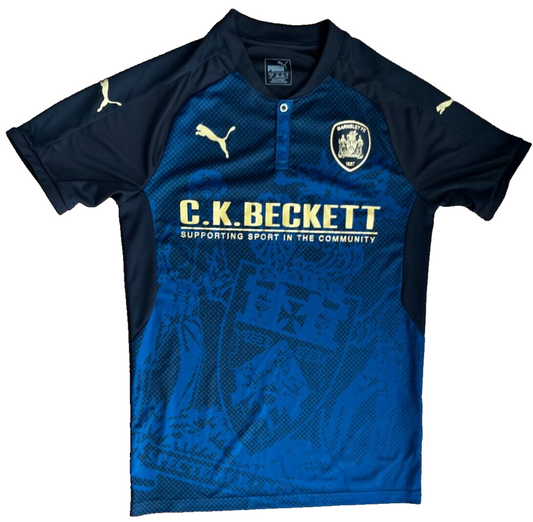 Barnsley 2017 2018 Limited Edition Third Shirt Jersey Puma Camiseta Size Men S