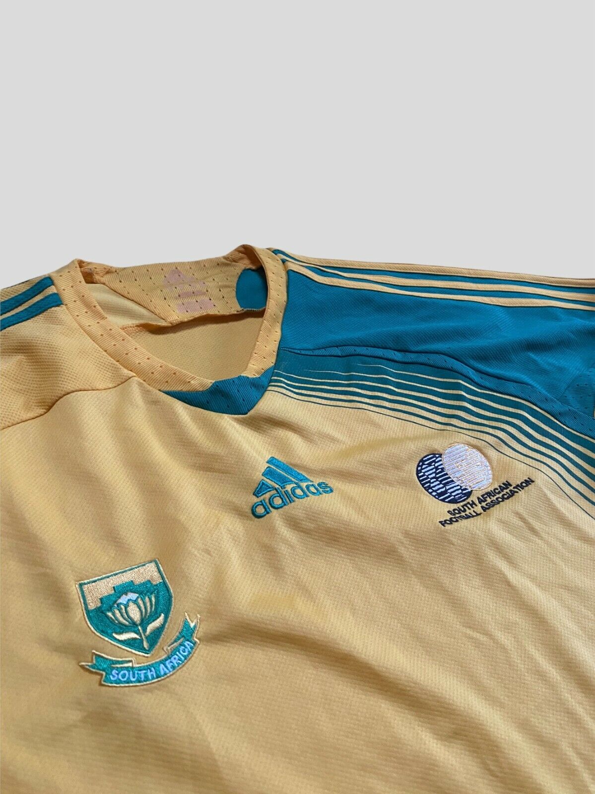South Africa 2007 2008 2009 Home Shirt Jersey Adidas Trikot Camiseta Mailot XL