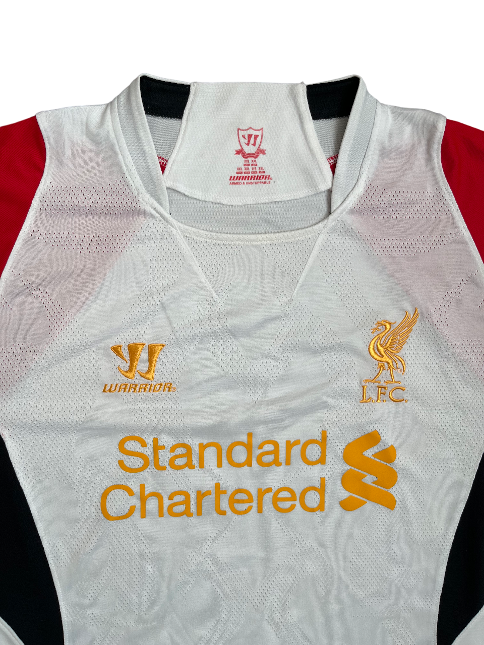 Liverpool Shirt 2012 2013 Training Jersey Warrior Football Size Men XXL