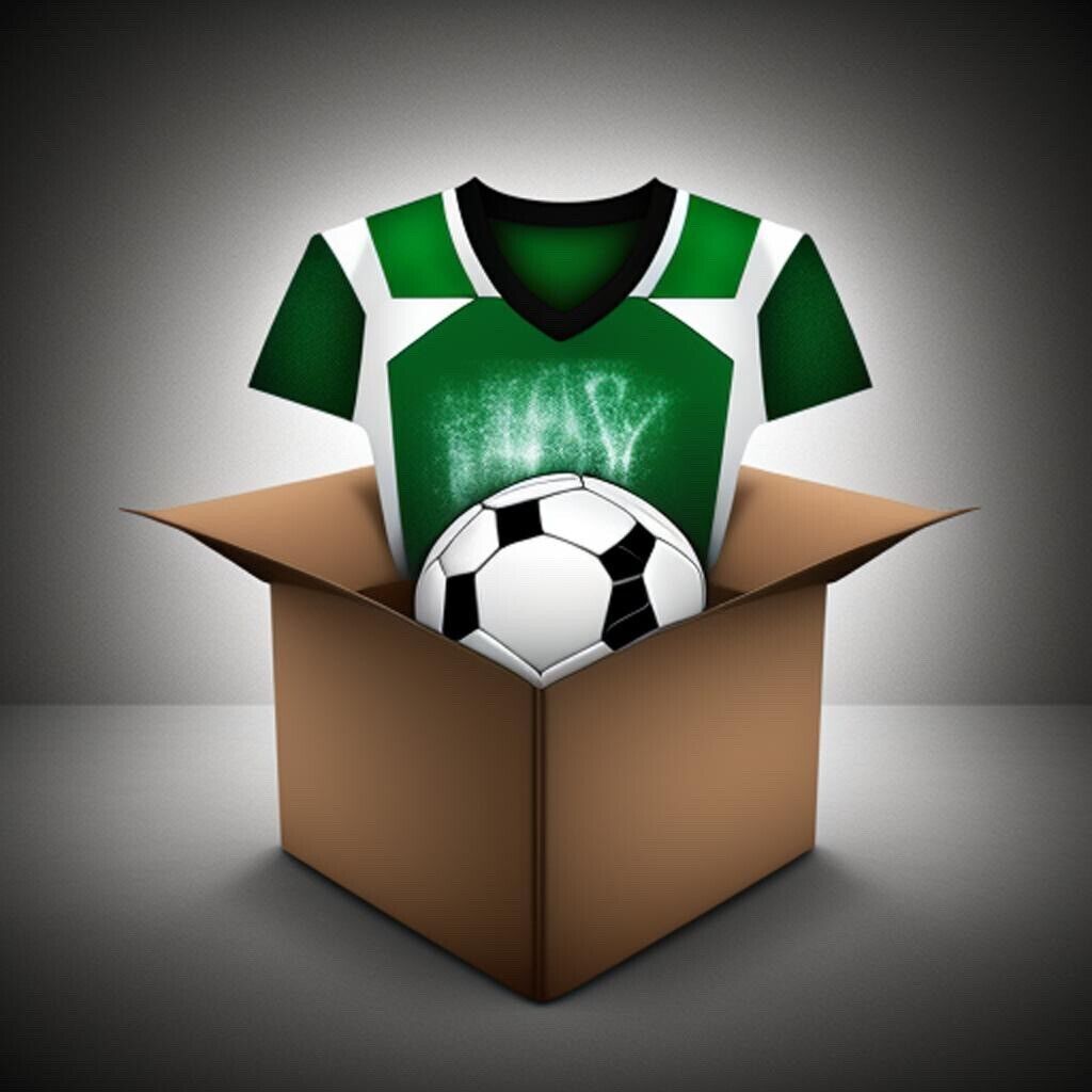 Mystery Football Shirt - Soccer Jersey - Size S / 4XL (Random) (Obscure Leagues)