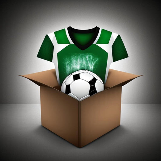 Mystery Football Shirt - Soccer Jersey - Size S / 4XL (Random) (Obscure Leagues)