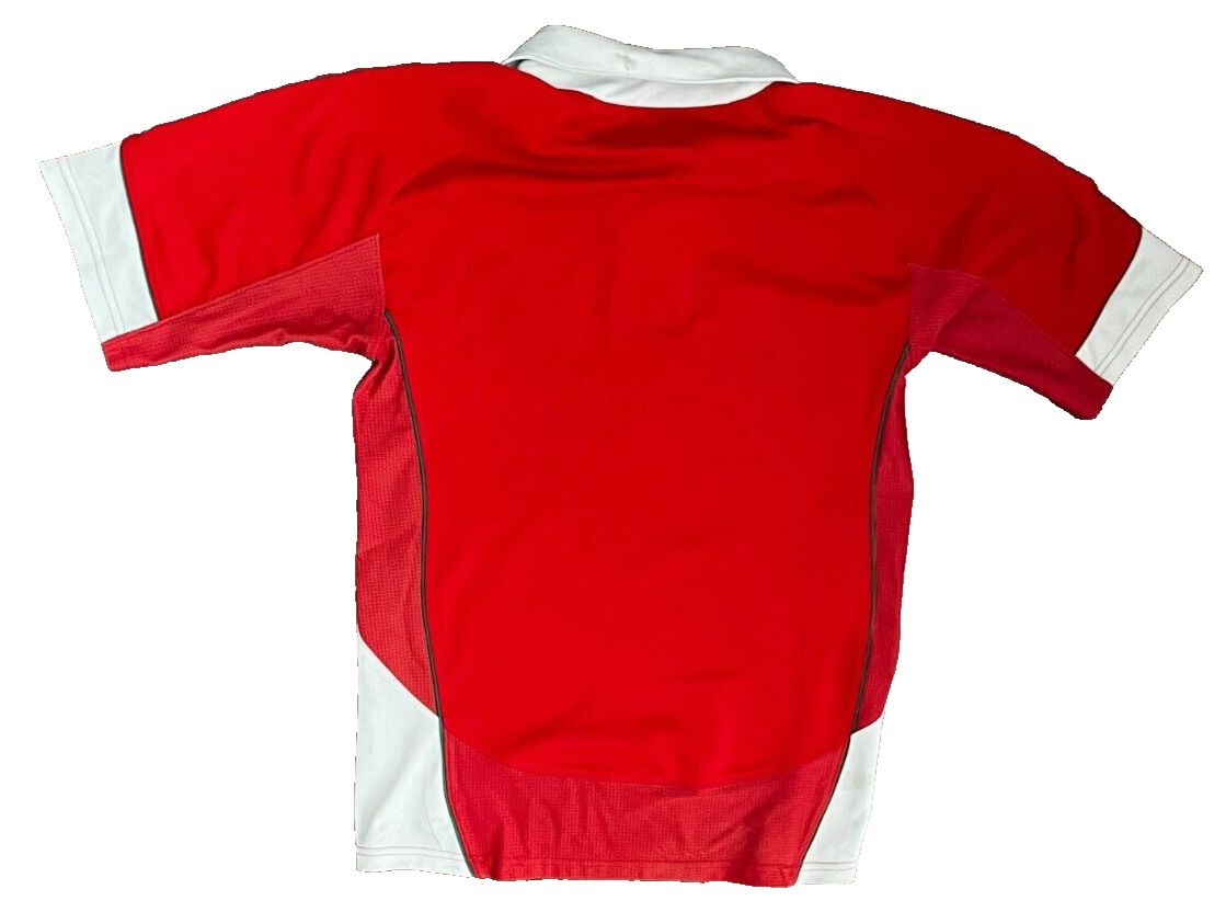 Wales Rugby Union Shirt Jersey Under Armour Camiseta Mailot Size Men S