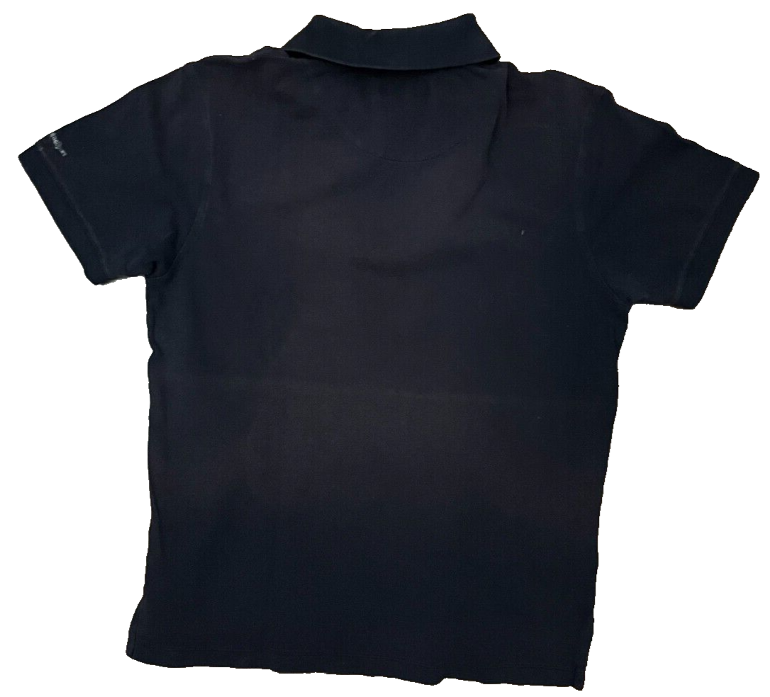 Zegna Sport Men Size S Polo Shirt Cotton Camiseta Maglia