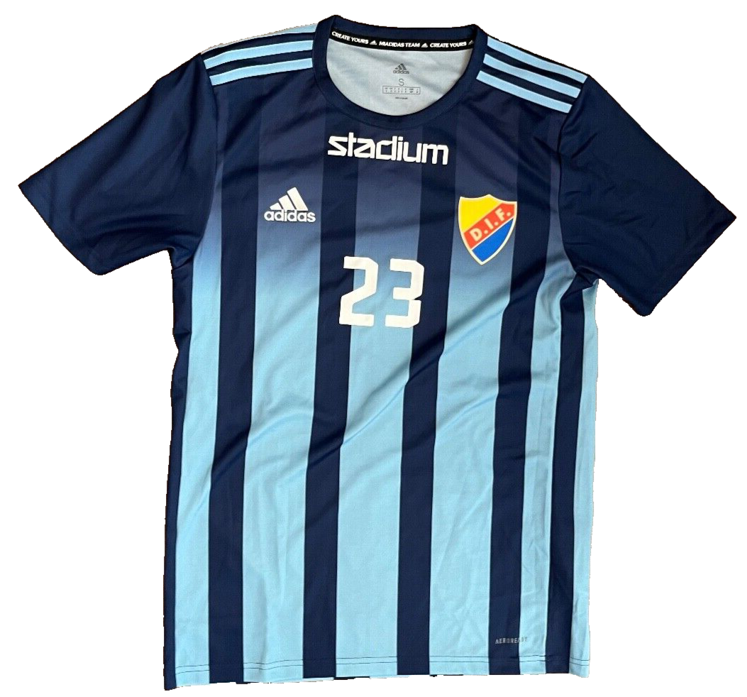 Djurgarden 2020 2021 Home Full Kit Jersey Shirt Shorts Adidas Size Men S