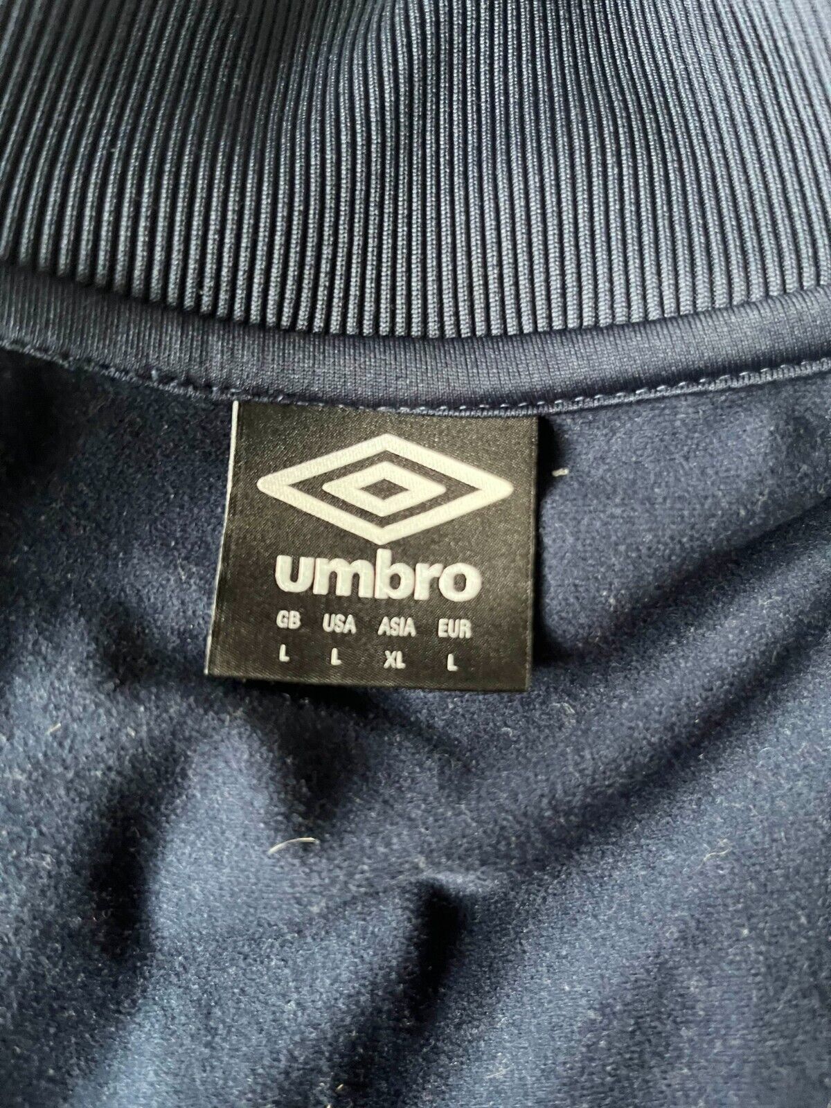Ireland Football Training Presentation Jacket Sudadera Umbro Size Men L