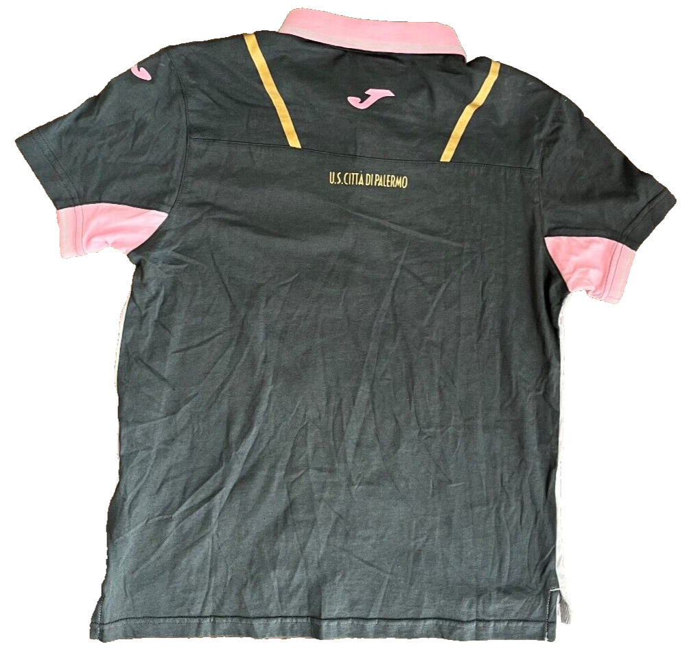 BNWT Palermo Jersey Polo Shirt Training Joma Football Soccer Size Youth L