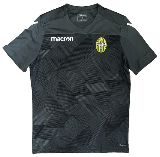 Hellas Verona Training Shirt Jersey Macron Camiseta Trikot Mailot Maglia Men M