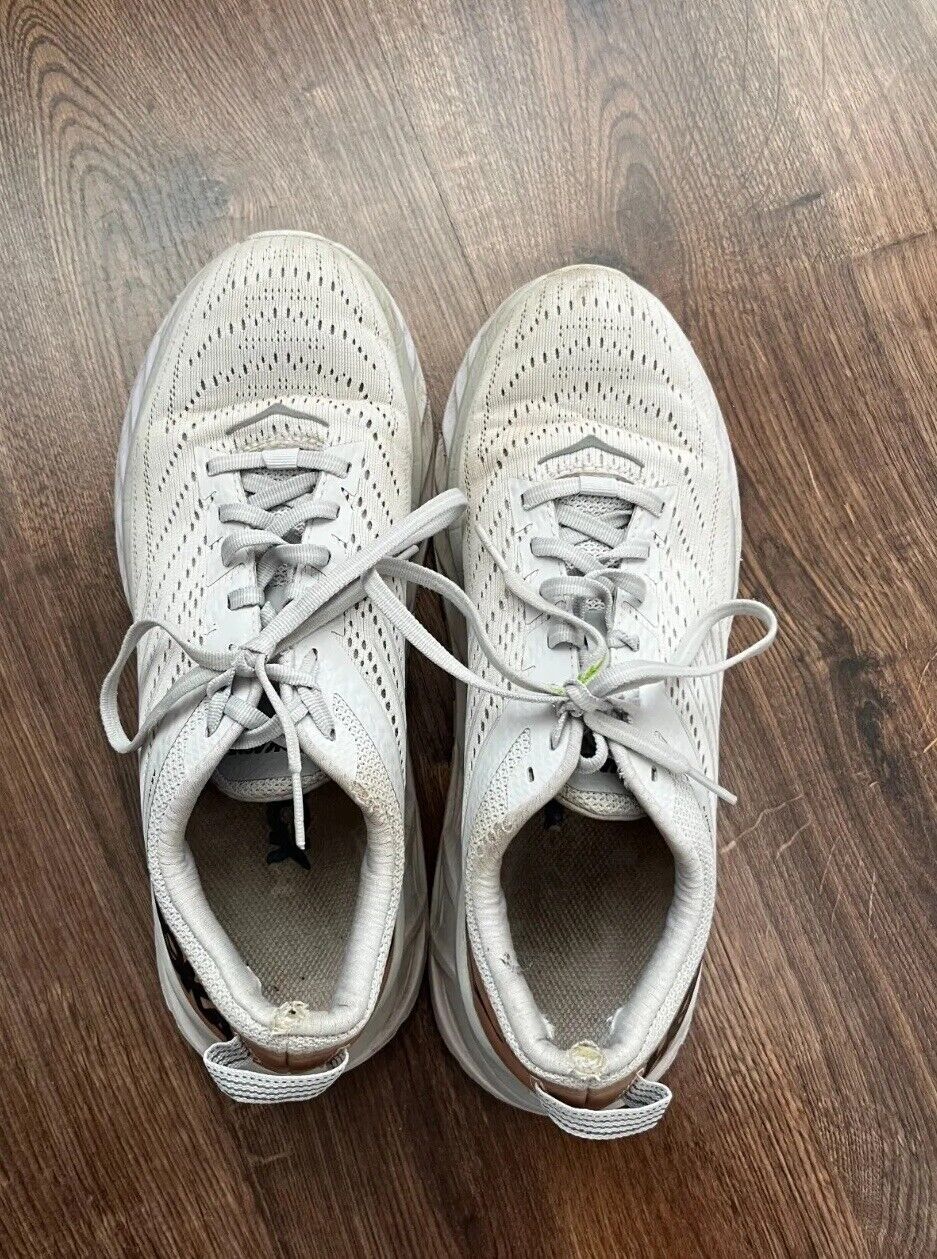 Hoka One One Arahi 4 Wide Running Trainers Sneakers Shoes Men Size US 9.5