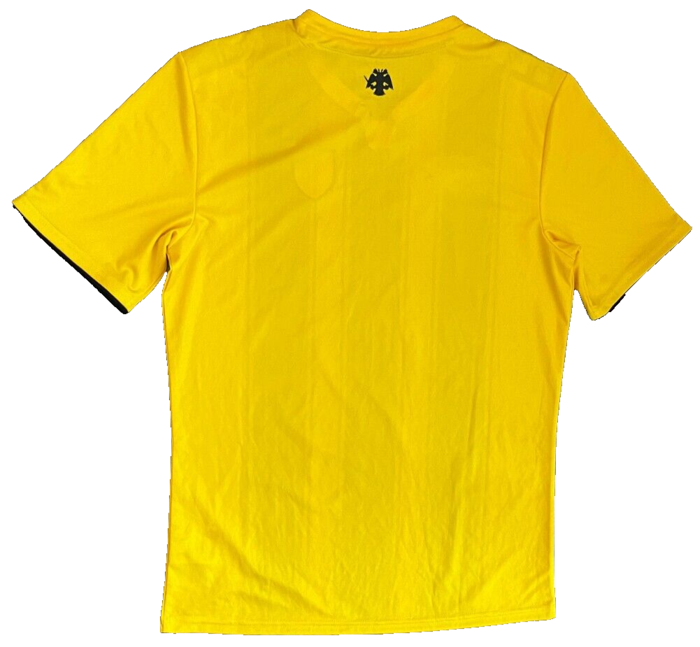AEK Athens 2018 2019 Home Shirt Jersey Capelli Sport Size Youth L