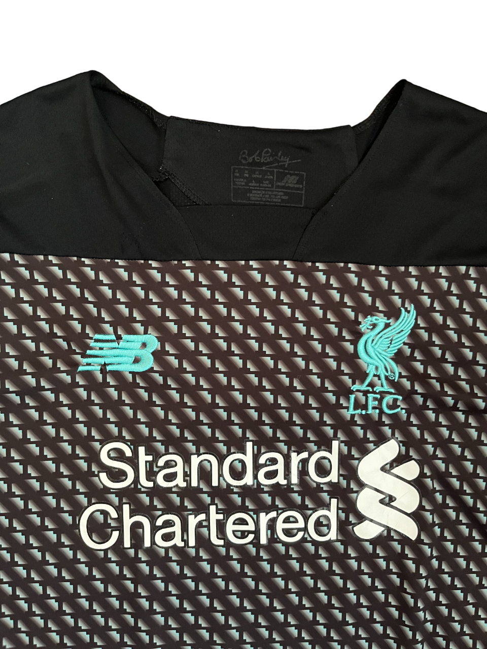 Virgil Van Dijk Liverpool 2019 2020 Third Shirt Jersey New Balance Size Men M