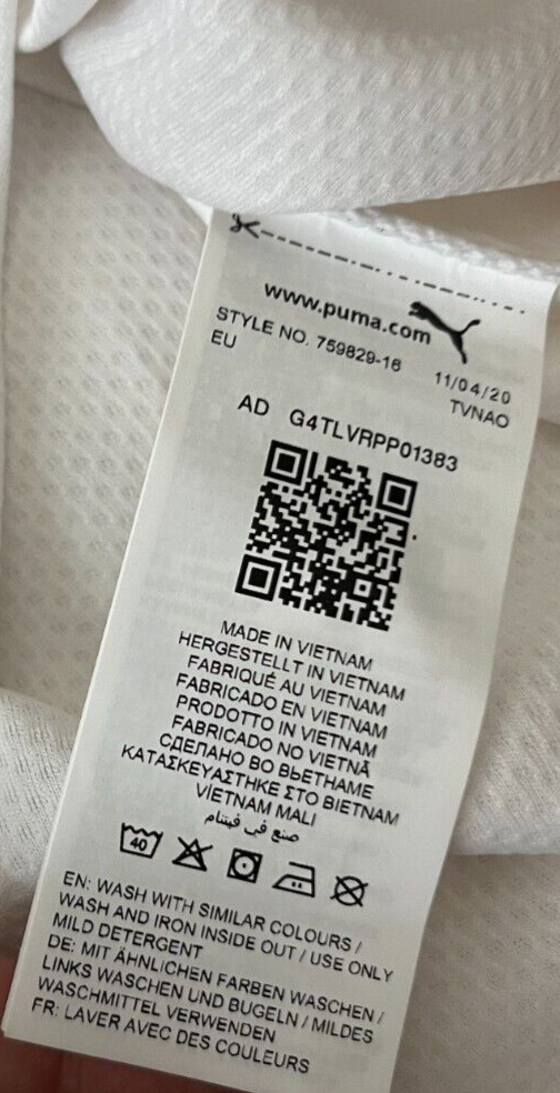 Switzerland 2021 2022 Euro Away Shirt Jersey Puma Camiseta Trikot Mailot Size S