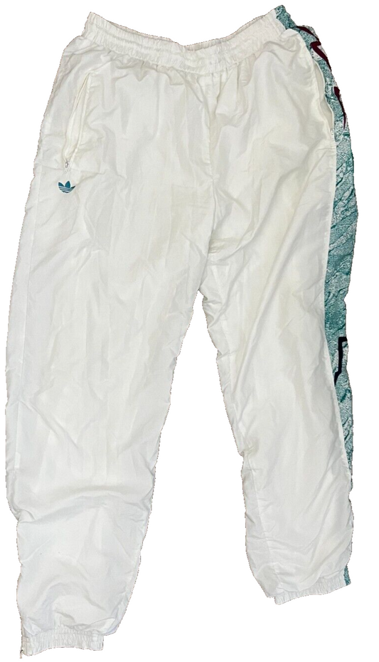 Rare Vintage Stefan Edberg Tennis Pants Adidas Men Size 54