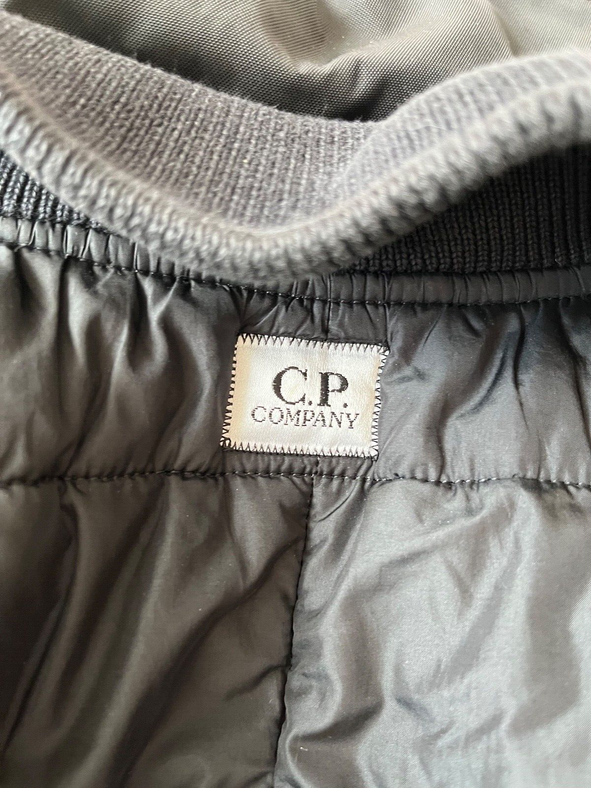Vintage CP Company Jacket Two Layered Vest Trench Coat Size Men 52