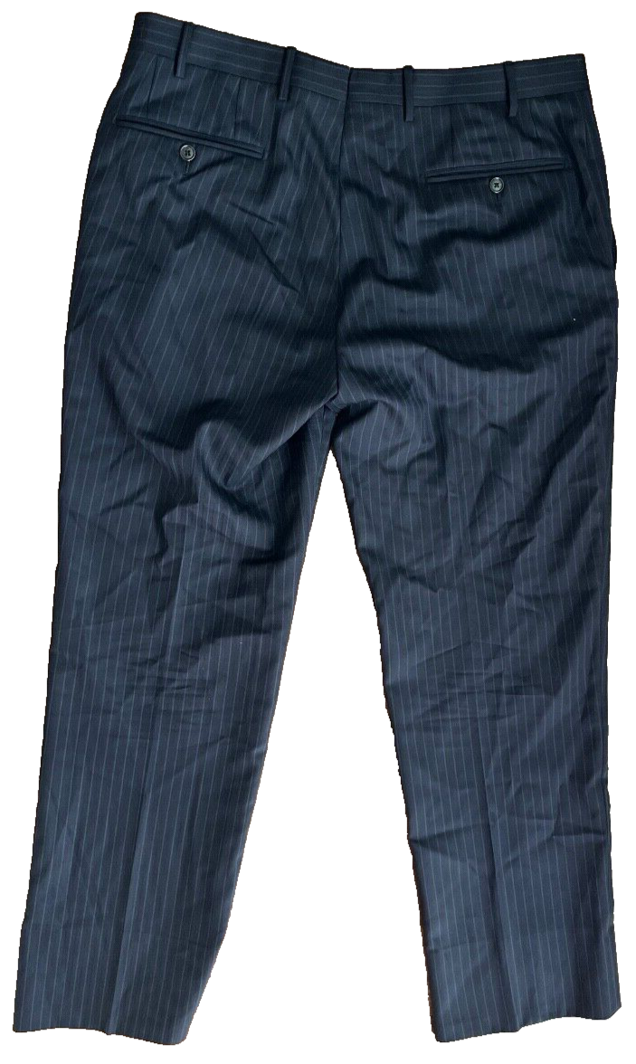 Corneliani Suit Pants Men Size 50 Trousers Virgin Wool Extrafine