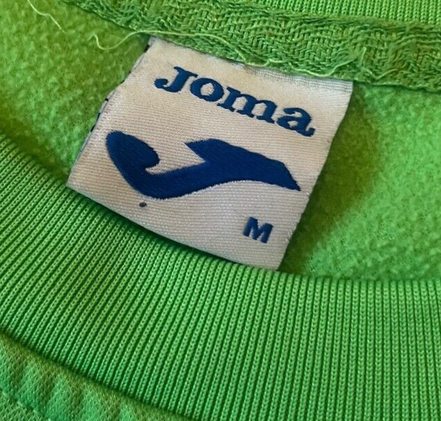 ZNK Olimpija Ljubljana Football Training Sweater Pullover Joma Men Size M