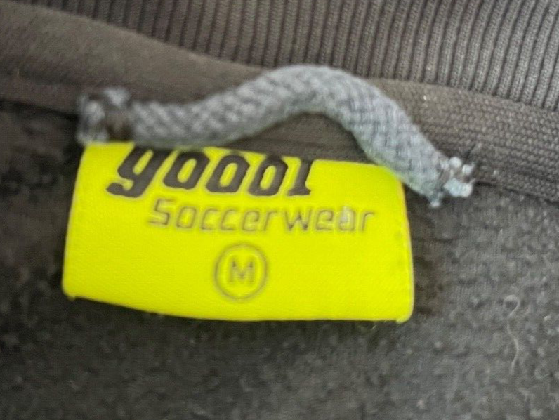 Vintage Borussia Dortmund Fleece Jacket Training Goool Football Size Men M